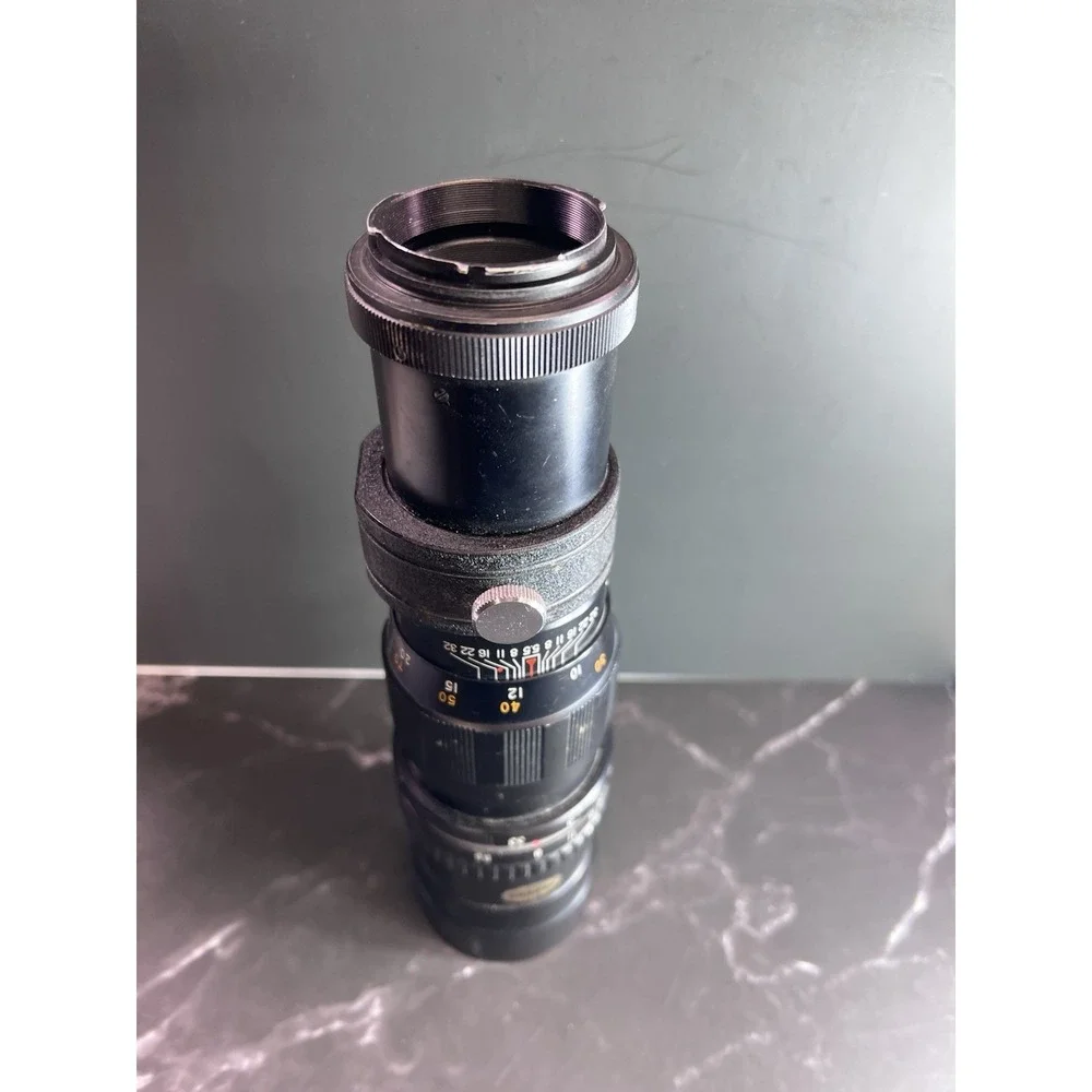 ACCURA Supertel 300MM F5.5‎ Automatic Telephoto Lens Interchangeable Japan